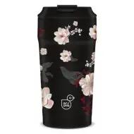 Ars Una Flowery Black termo šalica 470 ml