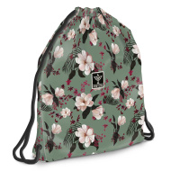 Ars Una: Flowery Green tinejdžerska torba za tjelesni, sportska torba 37,5x46cm
