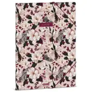 Ars Una: Flowery Pink cvjetna gumena mapa A/4