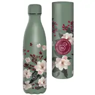 Ars Una: Flowery Pink dvostruka metalna boca u ukrasnoj kutiji 500ml