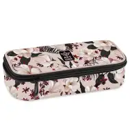 Ars Una: Flowery Pink tinejdžerska pernica 22,5x6x11,5cm