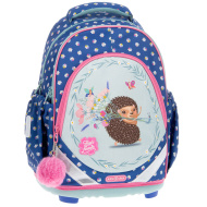 Ars Una: Fresh Flowers anatomski školski ruksak 33 x 42 x 21 cm