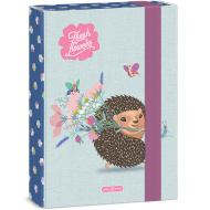 Ars Una: Fresh flowers kutija za bilježnice A5 s uzorkom ježa