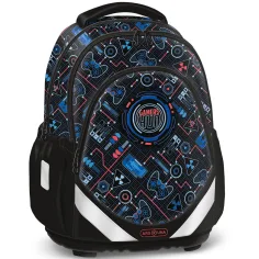 Ars Una: Gamers HUD anatomski školski ruksak 33 x 42 x 21 cm