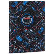 Ars Una: Gamers HUD mapa s gumicom, veličine A4