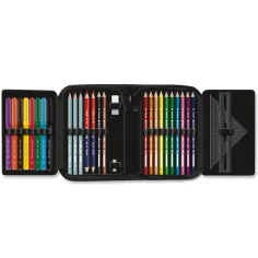 Ars Una: Gamers HUD sklopiva napunjena pernica 13x19x4 cm slika 2