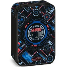Ars Una: Gamers HUD višeslojna pernica 15,5x22,5x4,5 cm slika 1
