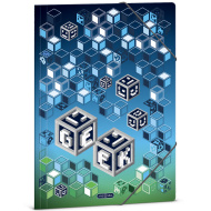 Ars Una: Geek mapa s gumicom, A4 formata