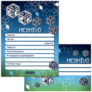Ars Una: Geek set od 10 pozivnica s kuvertama