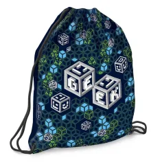 Ars Una: Geek torba za sport, sportska torba 32x42 cm