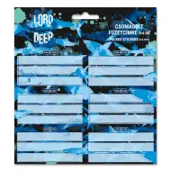 Ars Una: Gospodar Dubina Omotni paket naljepnica za sveske 3x6 komada