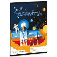 Ars Una: Gravity astronaut bilježnica za 1. razred, A/5 linije