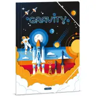 Ars Una: Gravity astronautska gumena mapa A/4