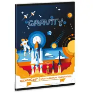 Ars Una: Gravity bilježnica za lekcije, 38 listova, A/5