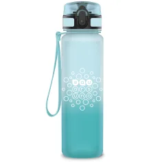 Ars Una: Ice bijelo-svijetloplava boca s prijelazom boje, matna, bez BPA, 600 ml