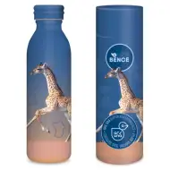 Ars Una Icons of the wild - Žirafe dvostruka zidna metalna boca 600 ml