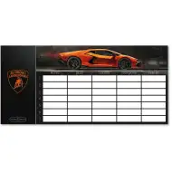 Ars Una: Jednostrani, dvostrani raspored sati Lamborghini Aventador