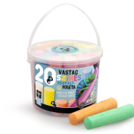 Ars Una: Jumbo krede za asfalt, 20 kom.