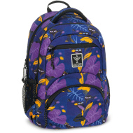 Ars Una Jungle Night ergonomski školski ruksak 27 L