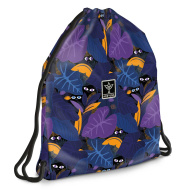Ars Una: Jungle Night tinejdžerski sportski ruksak/torba 37,5x46 cm