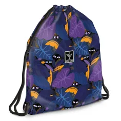 Ars Una: Jungle Night tinejdžerski sportski ruksak/torba 37,5x46 cm