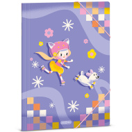 Ars Una: Keep Rolling mapa s gumicom, veličina A4