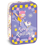 Ars Una: Keep Rolling višeslojna pernica 15,5 x 22,5 x 4,5 cm