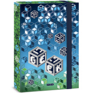 Ars Una: Kutija za bilježnice A/4 s geek uzorkom