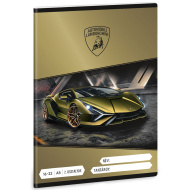 Ars Una: Lamborghini Sian linirana bilježnica za 2. razred A5 16-32