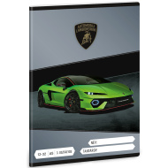 Ars Una: Lamborghini Temerario A/5 linirana bilježnica za 3. razred 12-32