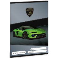 Ars Una: Lamborghini Temerario A/5 sveska s linijama za 1. razred 14-32
