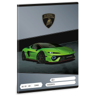 Ars Una: Lamborghini Temerario bilježnica bez linija A/5 20-32
