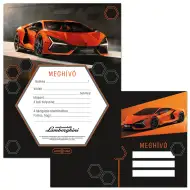 Ars Una: Lamborghini pozivnica s omotnicom