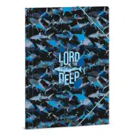 Ars Una: Lord of the Deep mapa s gumicom, dosje A/4 s motivom morskog psa