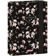 Ars Una: Magnolia cvjetna kutija za bilježnice A/5