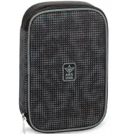 Ars Una: Moire višenamjenska pernica s više razina 15,5x22,5x4,5 cm