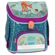 Ars Una: Moj tajni vrt magnetska kompaktna ergonomska školska torba, ruksak 33x41x24cm