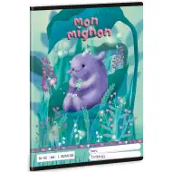 Ars Una: Mon Mignon bilježnica s crtama za 2. razred, A/5, 16-32