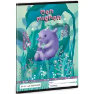 Ars Una: Mon Mignon karo bilježnica A/5 27-32