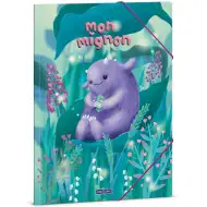 Ars Una: Mon Mignon mapa s gumicom A/4