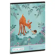 Ars Una: My Secret Garden bilježnica s crtama za 3. razred A/5