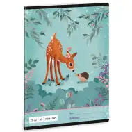 Ars Una: My Secret Garden bilježnica s linijama A/5