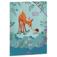 Ars Una: My Secret Garden mapa s gumicom s motivom srne, A/4