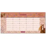 Ars Una: My Sweet Horse dvostrani raspored sati s konjima