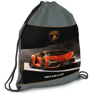 Ars Una: Narančasta Lamborghini vrećica za tjelesni, sportska vrećica 32x42 cm