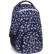 Ars Una: Navy Bloom AU-2 školska torba, ruksak 32x46x22cm