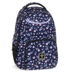 Ars Una: Navy bloom AU-6 školska torba, ruksak 34x45x26cm
