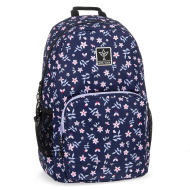 Ars Una: Navy bloom školski ruksak AU-14 32x51x25cm