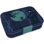 Ars Una: Nindže u mraku podijeljena kutija za užinu 15,3×21,6×5,2cm