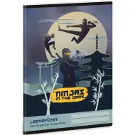 Ars Una: Ninje u tami, bilježnica za lekcije, 38 listova, A/5